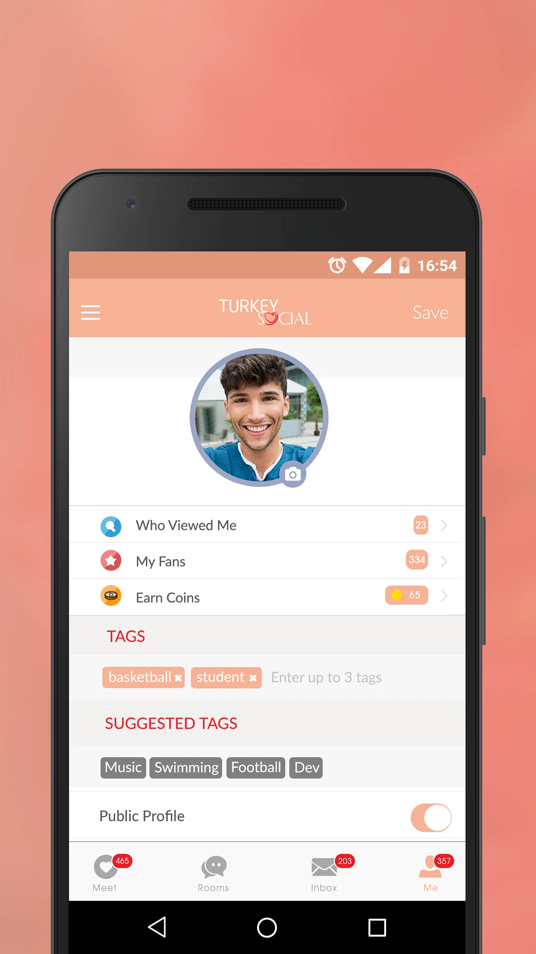 Turkey Dating: Meet Singles screenshot