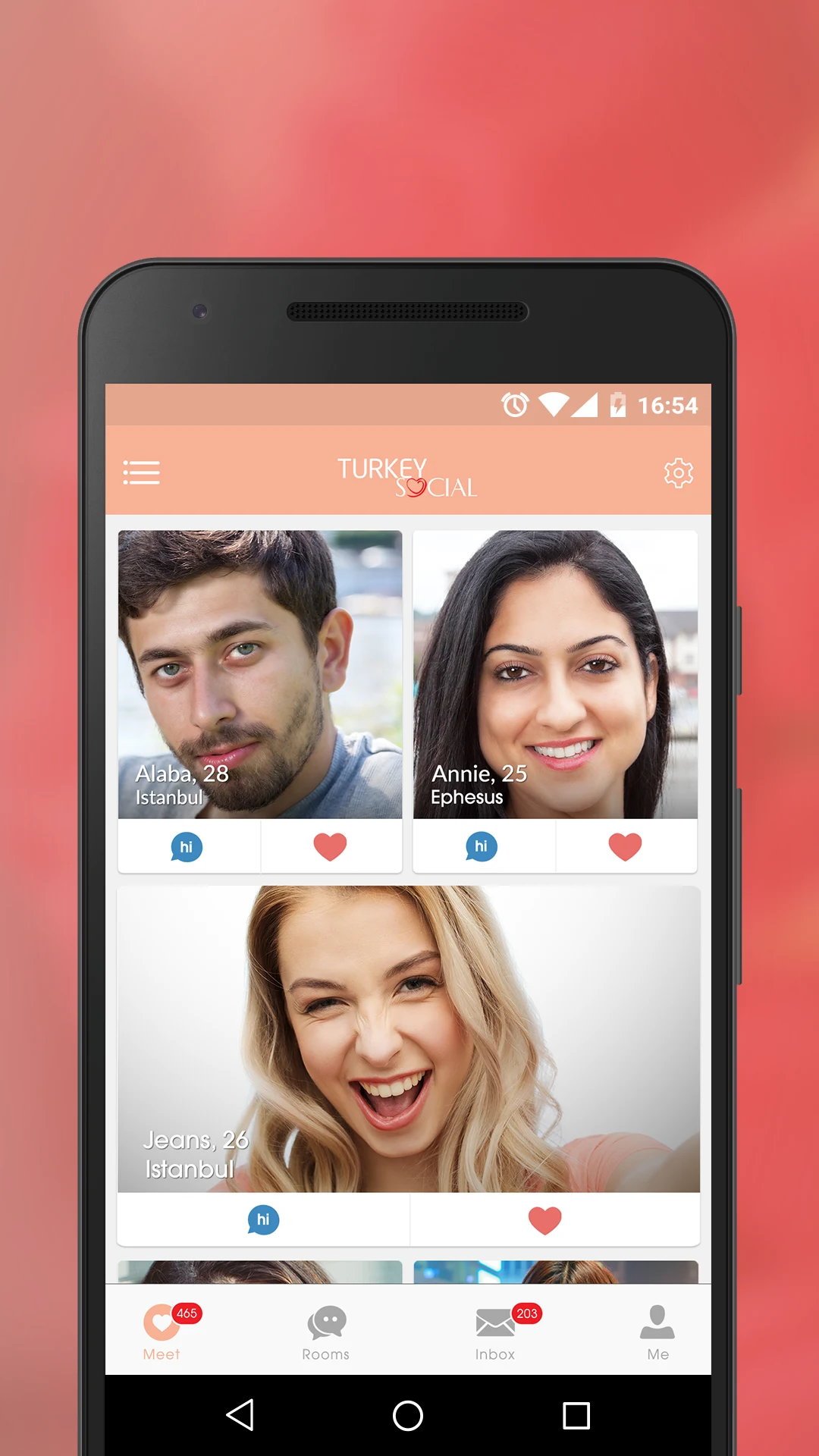 Turkey Dating: Meet Singles screenshot