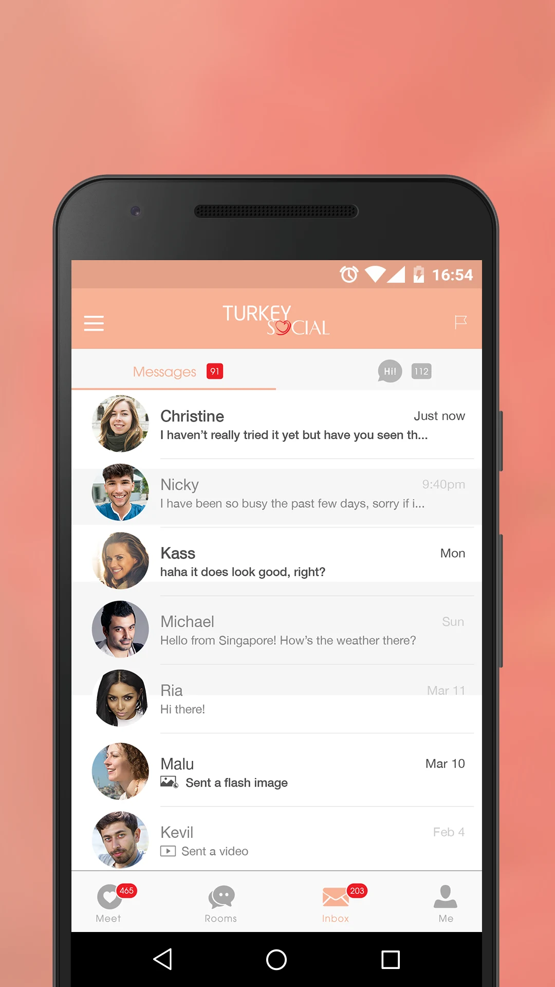 Turkey Dating: Meet Singles screenshot